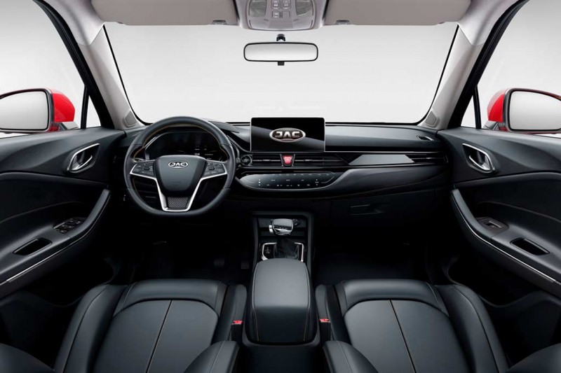 JAC JS4 готов к старту российских продаж: знакомимся с комплектациями