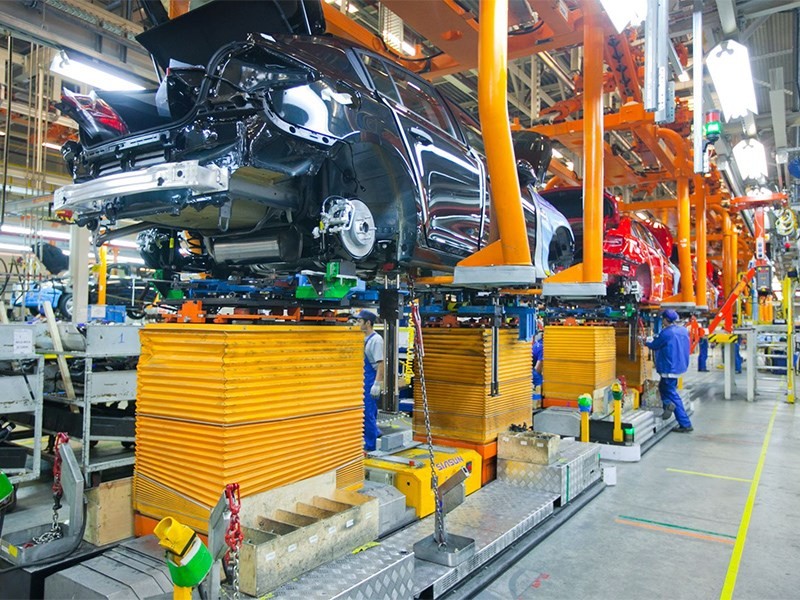Hyundai заморозила реконструкцию российского завода GM