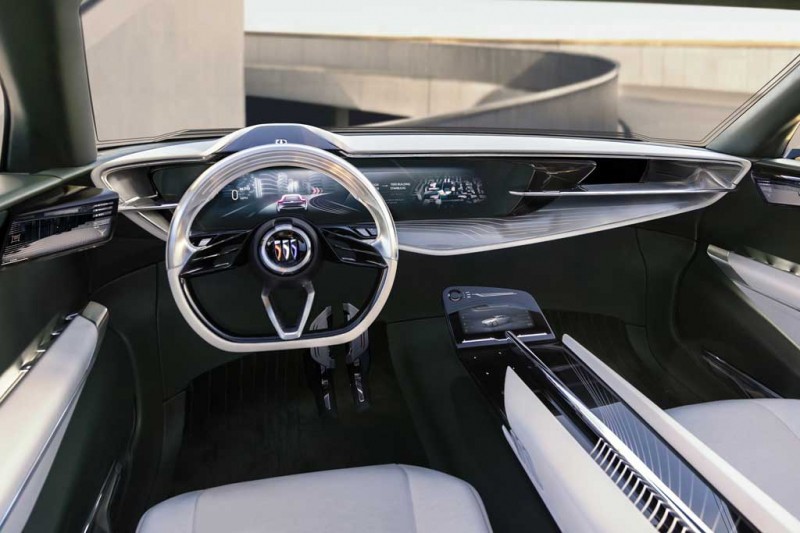 Концепт Buick Wildcat EV стал предвестником первого электрокара американской марки
