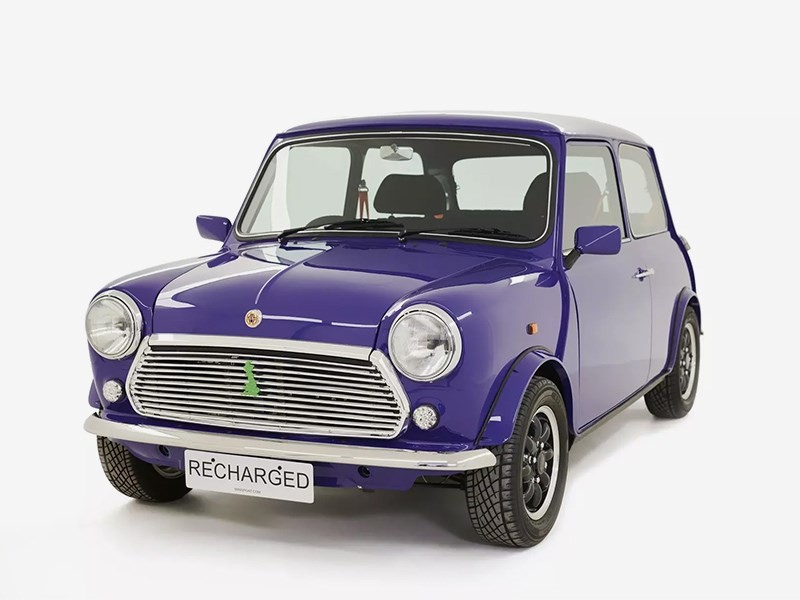 Пол Смит создал электрический Mini