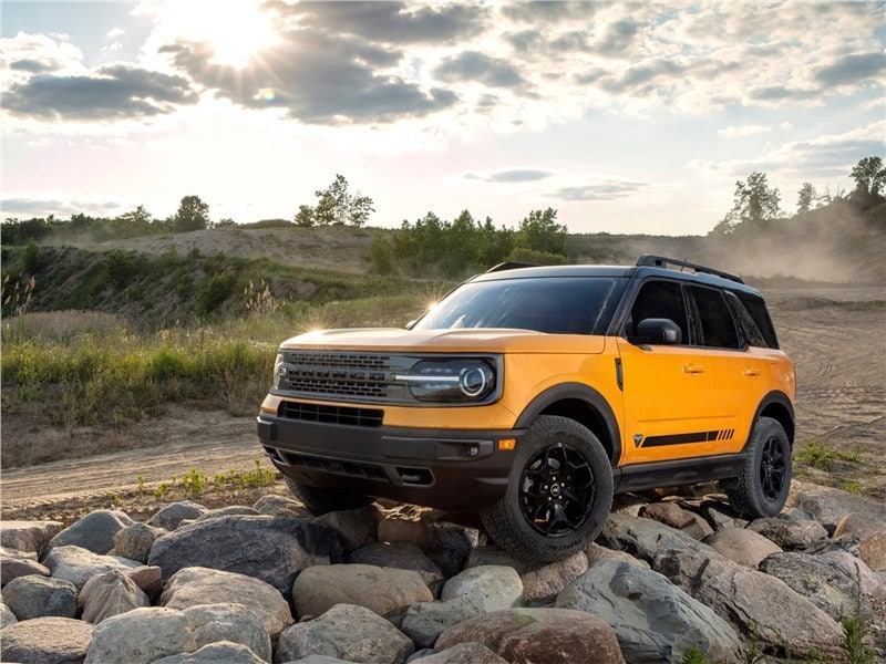Ford выводит Bronco на рынок Европы