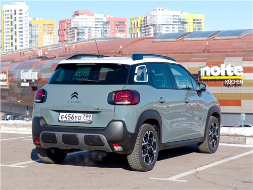 Citroen C3 Aircross - почему эта машина для нескучных людей? 3 Citroen C3 Aircross - почему эта машина для нескучных людей?
