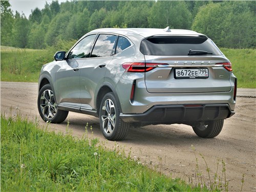 Тест-драйв Haval F7 (поколение I рестайлинг) - «Потребности, желания, «хотелки»...» 8 Тест-драйв Haval F7 (поколение I рестайлинг) - «Потребности, желания, «хотелки»...»