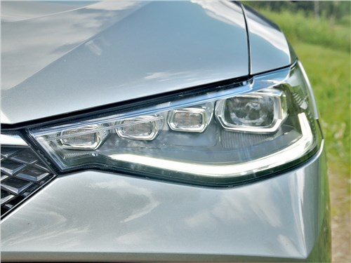 Тест-драйв Haval F7 (поколение I рестайлинг) - «Потребности, желания, «хотелки»...» 9 Тест-драйв Haval F7 (поколение I рестайлинг) - «Потребности, желания, «хотелки»...»