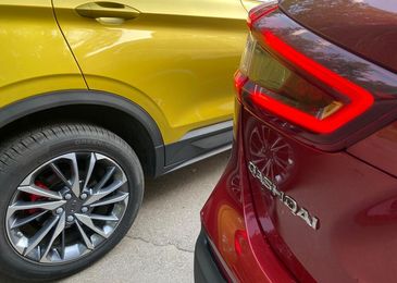 Последнее китайское предупреждение: сравнительный тест Geely Coolray и Nissan Qashqai