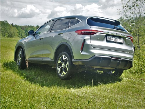 Тест-драйв Haval F7 (поколение I рестайлинг) - «Потребности, желания, «хотелки»...» 56 Тест-драйв Haval F7 (поколение I рестайлинг) - «Потребности, желания, «хотелки»...»