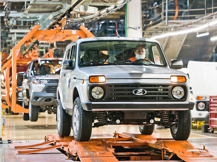 АВТОВАЗ сумел досрочно запустить выпуск LADA Niva