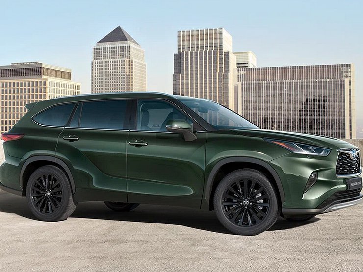 Японцы представили Toyota Highlander 2022 модельного года