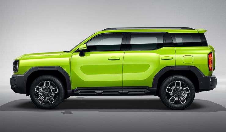 «Крутая собака» — очередной странный кроссовер от марки Haval 2 «Крутая собака» — очередной странный кроссовер от марки Haval