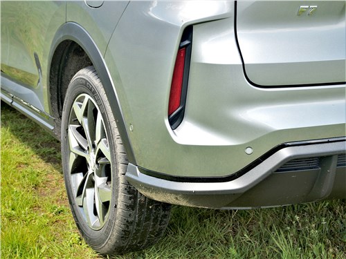 Тест-драйв Haval F7 (поколение I рестайлинг) - «Потребности, желания, «хотелки»...» 14 Тест-драйв Haval F7 (поколение I рестайлинг) - «Потребности, желания, «хотелки»...»