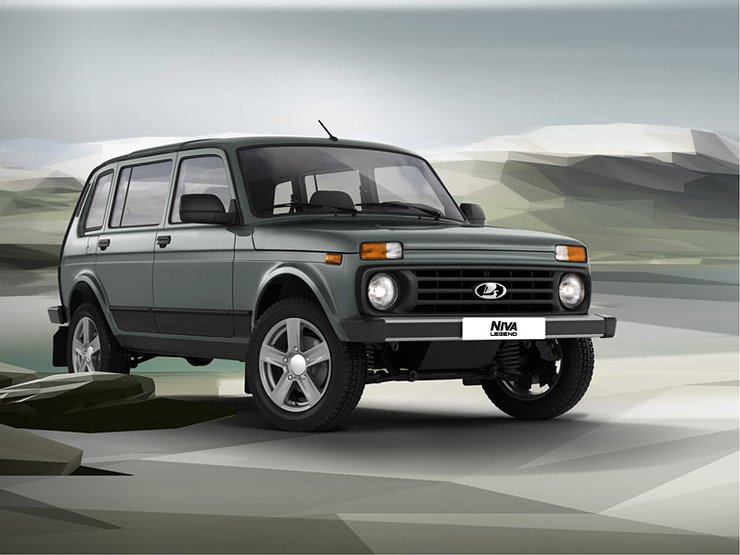 LADA Niva Legend 2022 модельного года готова к запуску производства