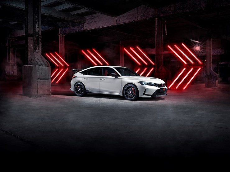 Новый «топор»: Honda представила очередной Сivic Type R