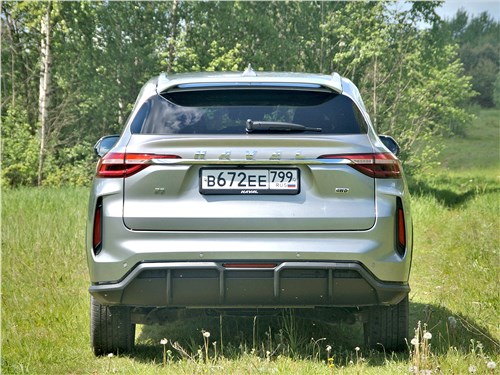 Тест-драйв Haval F7 (поколение I рестайлинг) - «Потребности, желания, «хотелки»...» 6 Тест-драйв Haval F7 (поколение I рестайлинг) - «Потребности, желания, «хотелки»...»