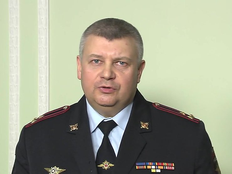 К начальнику ГИБДД Санкт-Петербурга пришли с обысками