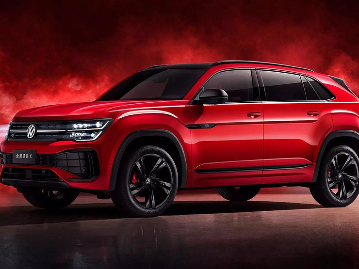 Volkswagen рассекретил обновленный купе-кроссовер Teramont X 1 Volkswagen рассекретил обновленный купе-кроссовер Teramont X