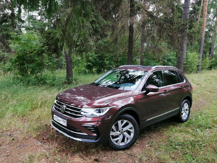 &laquo;Разборки&raquo; бывалых: сравнительный тест Volkswagen Tiguan и Nissan Qashqai