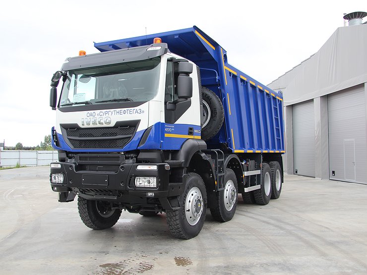 Компания IVECO «бросила» российское СП