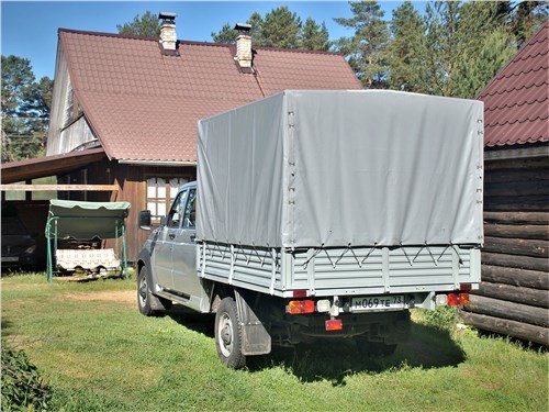 Чего не хватает UAZ Profi?