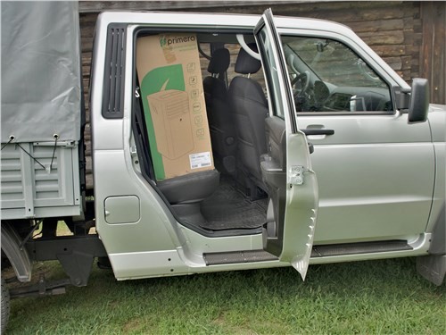 Чего не хватает UAZ Profi?
