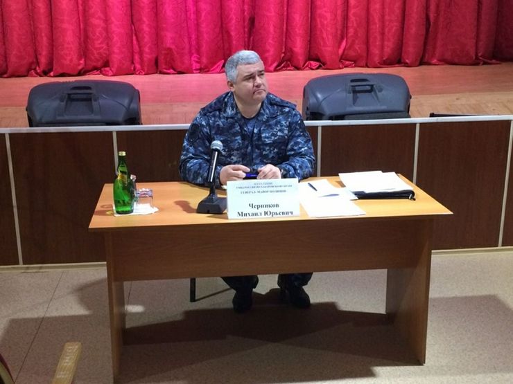 Глава ГИБДД Михаил Черников &laquo;пересел&raquo; на новую LADA Granta