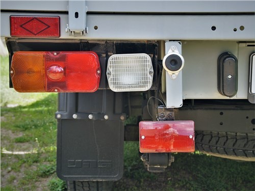 Чего не хватает UAZ Profi?