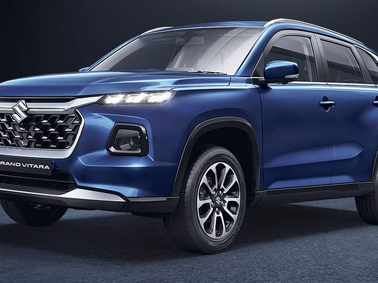 Suzuki возродила знаменитую модель Grand Vitara 1 Suzuki возродила знаменитую модель Grand Vitara