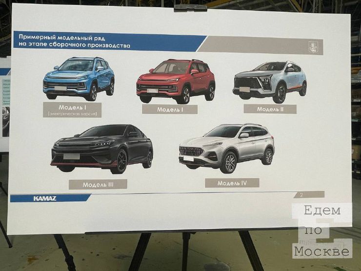 Собянин благословил сборку моделей JAC под брендом &laquo;Москвич&raquo;