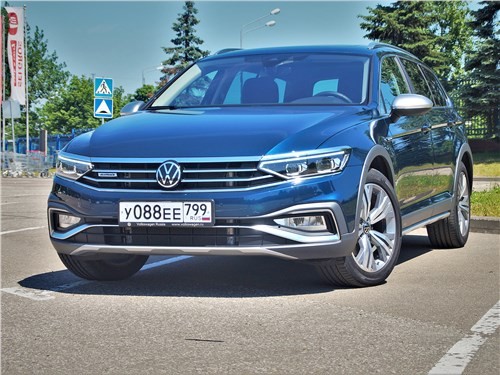 VW Passat Altrack : машина хорошая, но почему не пользуется спросом?