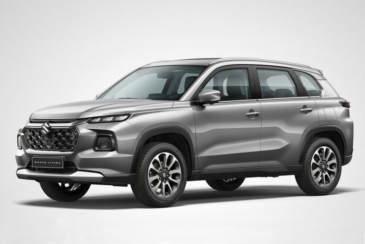 Suzuki возродила знаменитую модель Grand Vitara 2 Suzuki возродила знаменитую модель Grand Vitara