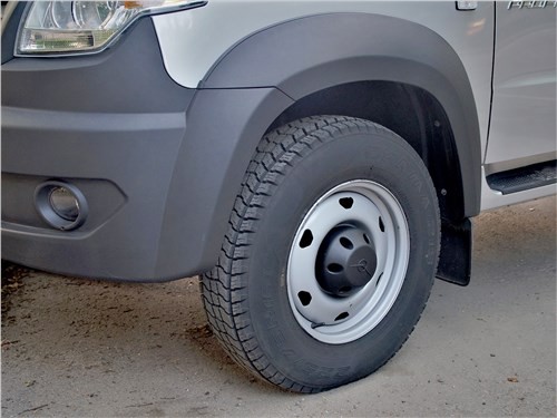 Чего не хватает UAZ Profi?