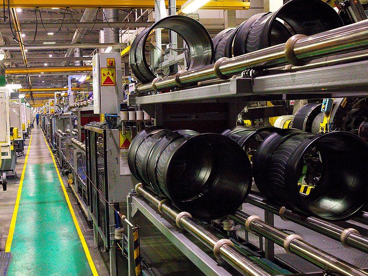 Уход из России серьезно ударил по благополучию фирмы Michelin