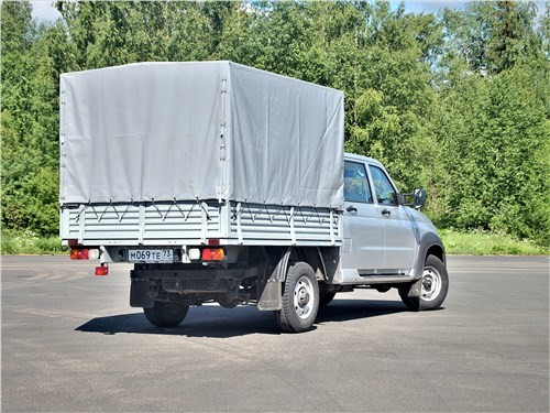 Чего не хватает UAZ Profi?