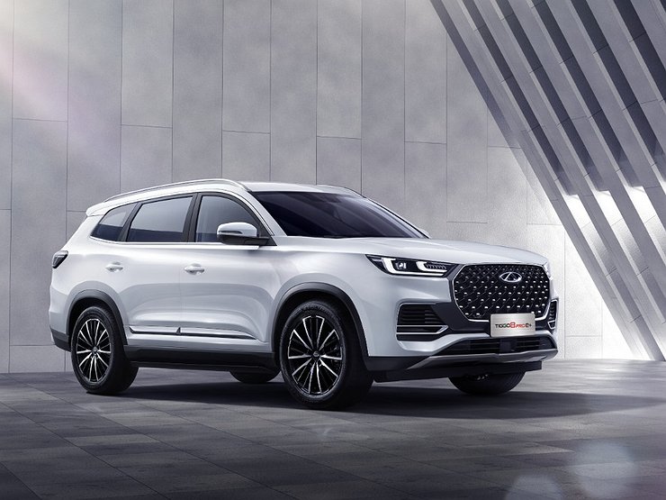 Chery Tiggo 8 Pro для России оснастят уникальной трансмиссией