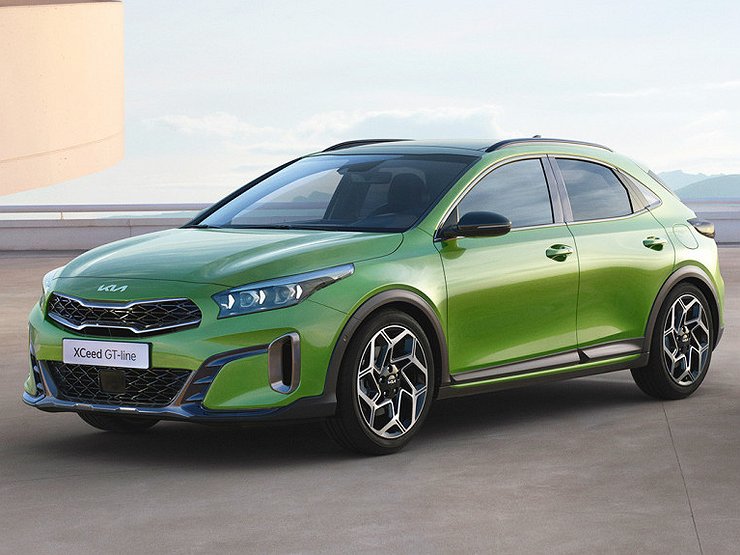Как Kia XCeed изменился после рестайлинга