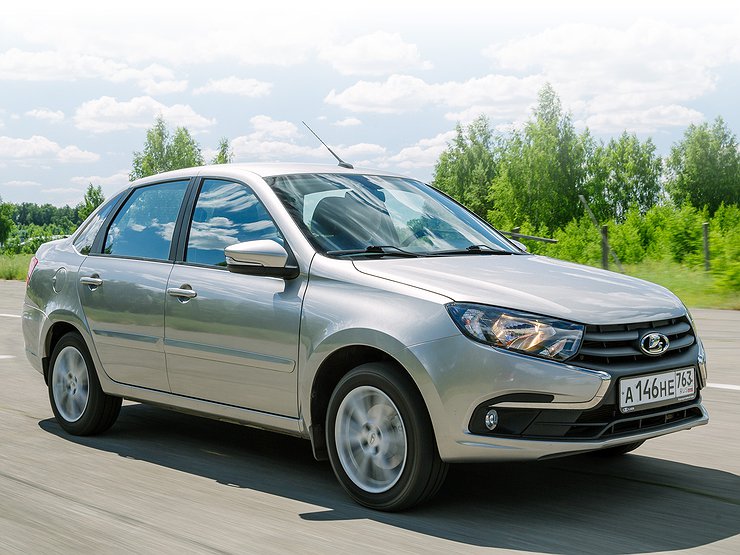 АВТОВАЗ решил модернизировать «упрощенные» LADA Granta 1 АВТОВАЗ решил модернизировать «упрощенные» LADA Granta