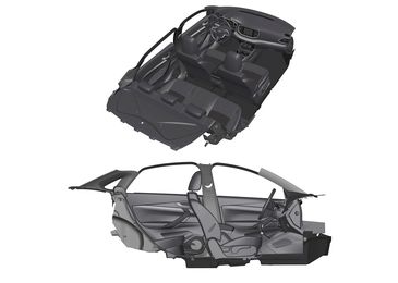 Каким получился салон новой LADA Vesta