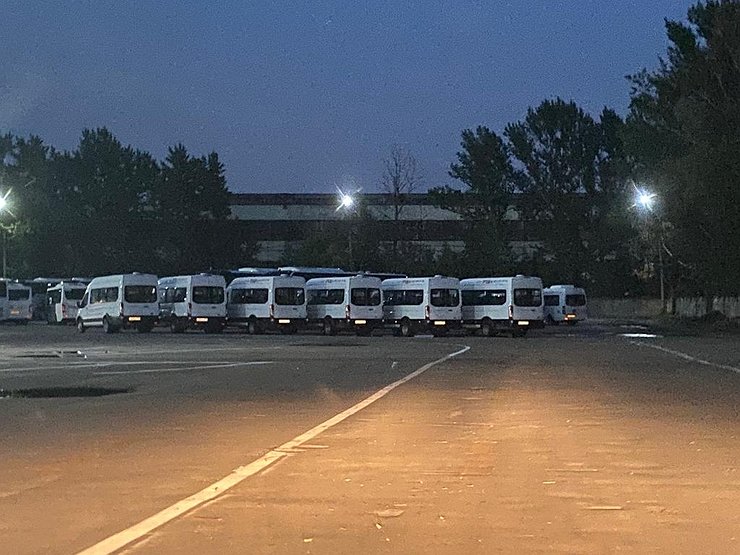 В Москве обнаружено кладбище новеньких Toyota Camry и Ford Transit