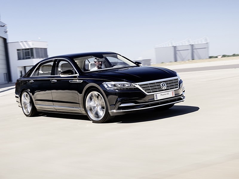 Volkswagen представил новый Phaeton