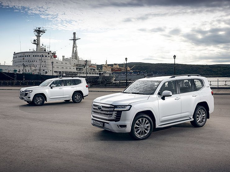 В России отзывают «неустойчивые» Toyota Land Cruiser 300 и Lexus LX