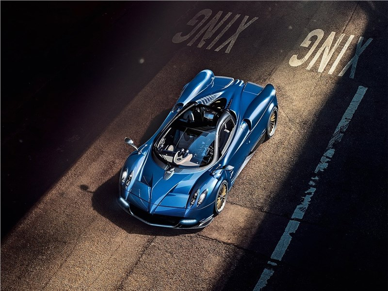 Pagani не будет производить электрокары?