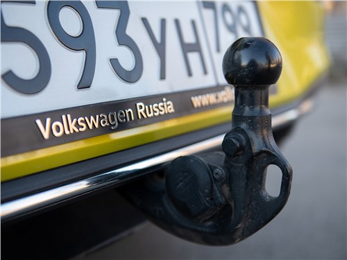 Тест-драйв Volkswagen Golf (поколение VIII) - Основанный на Смартфоне