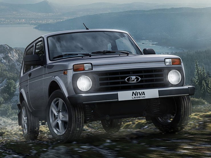АВТОВАЗ начал производство «антикризисной» LADA Niva Legend