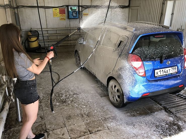 5 роковых ошибок летней мойки машины, которые совершают почти все автовладельцы