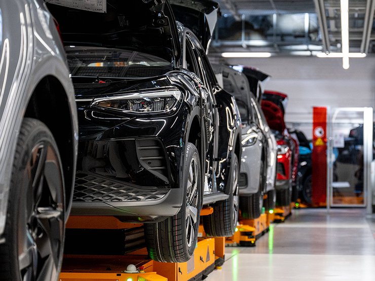 Volkswagen закрывает свое производство в Нижнем Новгороде