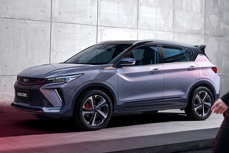 Geely Coolray после обновления получил &laquo;четверку&raquo; вместо &laquo;тройки&raquo;