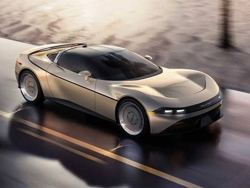 Возрожденный DeLorean решил изменить прошлое 1 Возрожденный DeLorean решил изменить прошлое