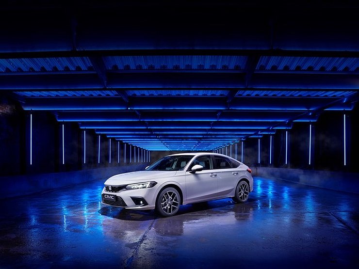 Названа дата премьеры новейшей Honda Civic
