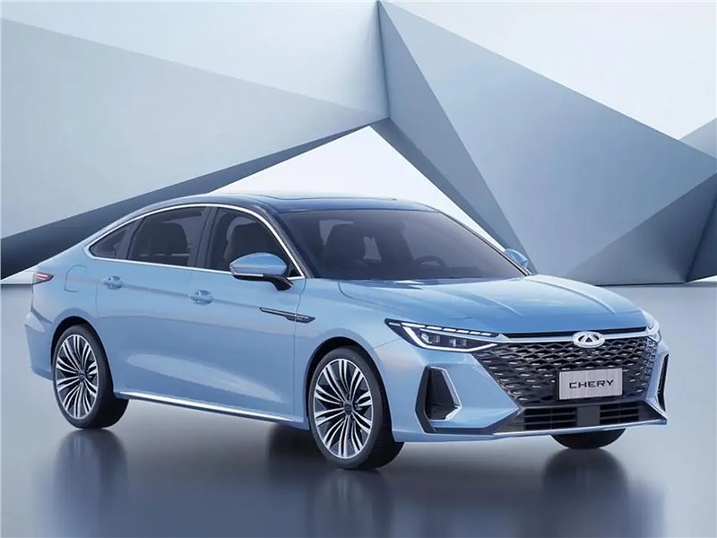 Chery представила флагманский седан