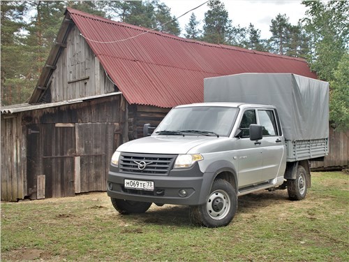 Чего не хватает UAZ Profi?