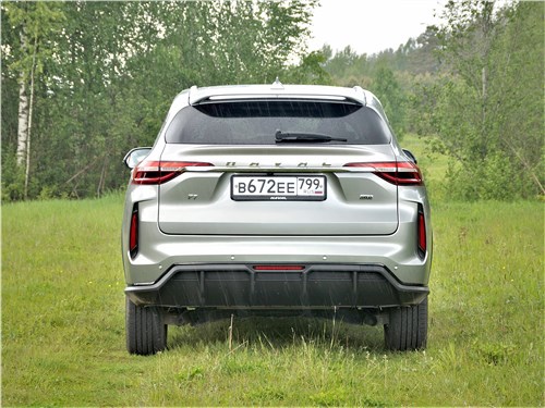 Тест-драйв Haval F7 (поколение I рестайлинг) - «Потребности, желания, «хотелки»...» 62 Тест-драйв Haval F7 (поколение I рестайлинг) - «Потребности, желания, «хотелки»...»